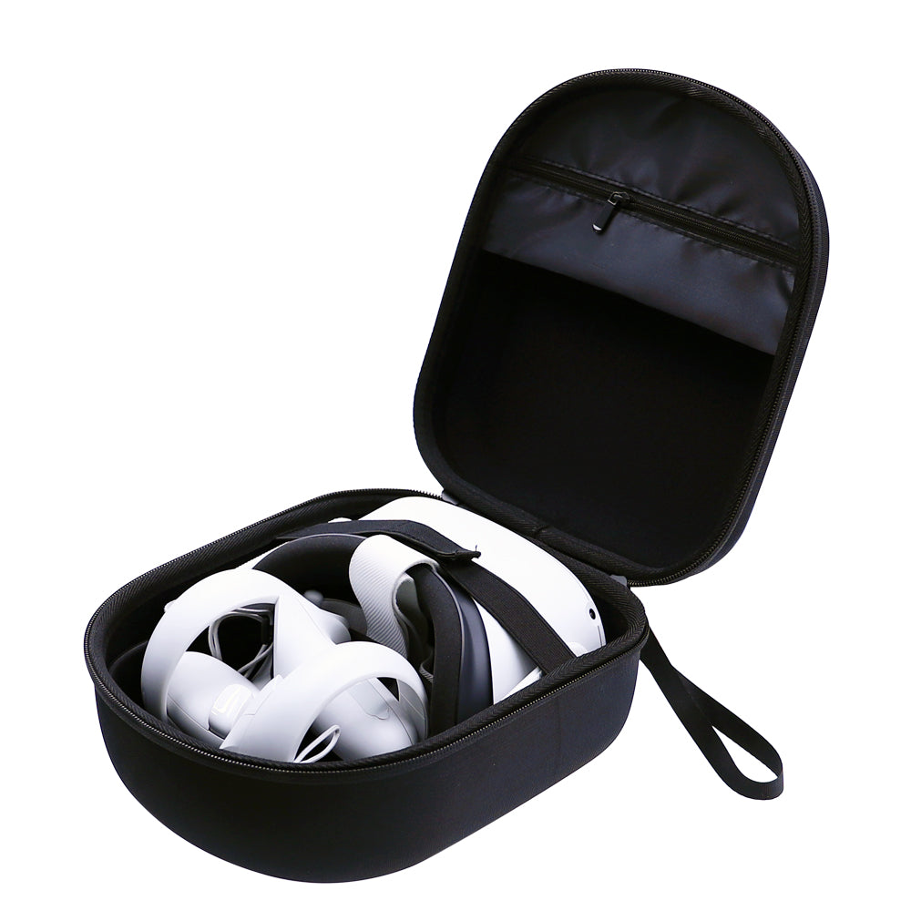 underskud ciffer Stearinlys Kompakt etui til Oculus Quest 2-goggles – Vortex Virtual Reality