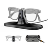 BOBOVR CG2 3-i-1 ladestation til Ray-Ban Meta og Oakley Meta briller