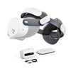 BOBOVR M3 Pro+ Head Strap with 6500 mAh Battery for Meta Quest 3 / 3S - Vortex Virtual Reality