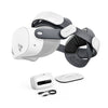BOBOVR M3 Pro+ hovedrem med 6500 mAh batteri til Meta Quest 3 / 3S