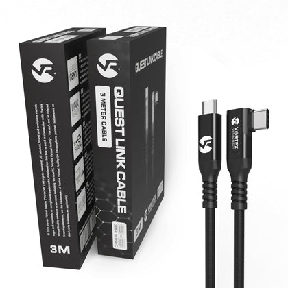 Nyt 3 m kabel fra VortexVR USB-C til USB-C Oculus Link Quest 2 Quest 3