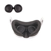 Silicone lens protectors for Meta Quest 3 | Black - Vortex Virtual Reality