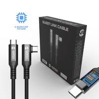 VortexVR-kabel 5 m 10 GBPS PD100W (fast charging) USB-C til META QUEST LINK / OCULUS LINK