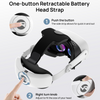 VortexVR Elite Strap med 10000 mAh batteri | til Meta Quest 3S / Quest 3