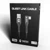 10 m USB-A-kabelsæt + kabelophængskroge | Quest 3 Quest 2