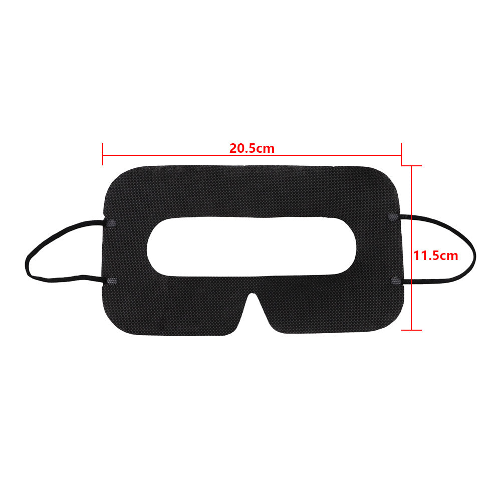 100 stk. | Engangsansigtsbeskyttere til VR-briller | Oculus Quest, HTC Vive, Valve Index, osv.