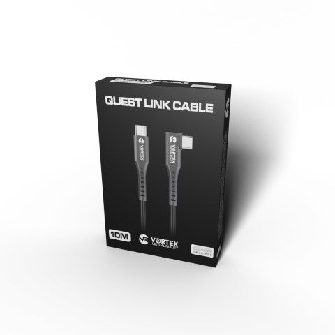 Oculus Link Cable 10m | USB-C | til Oculus Quest 2 (eller Quest 1) | SteamVR | SideQuest