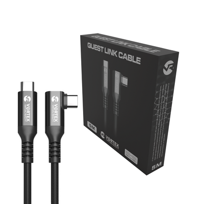 Nyt 5m kabel fra VortexVR til Oculus Link | USB-C | Quest 3 Quest 2