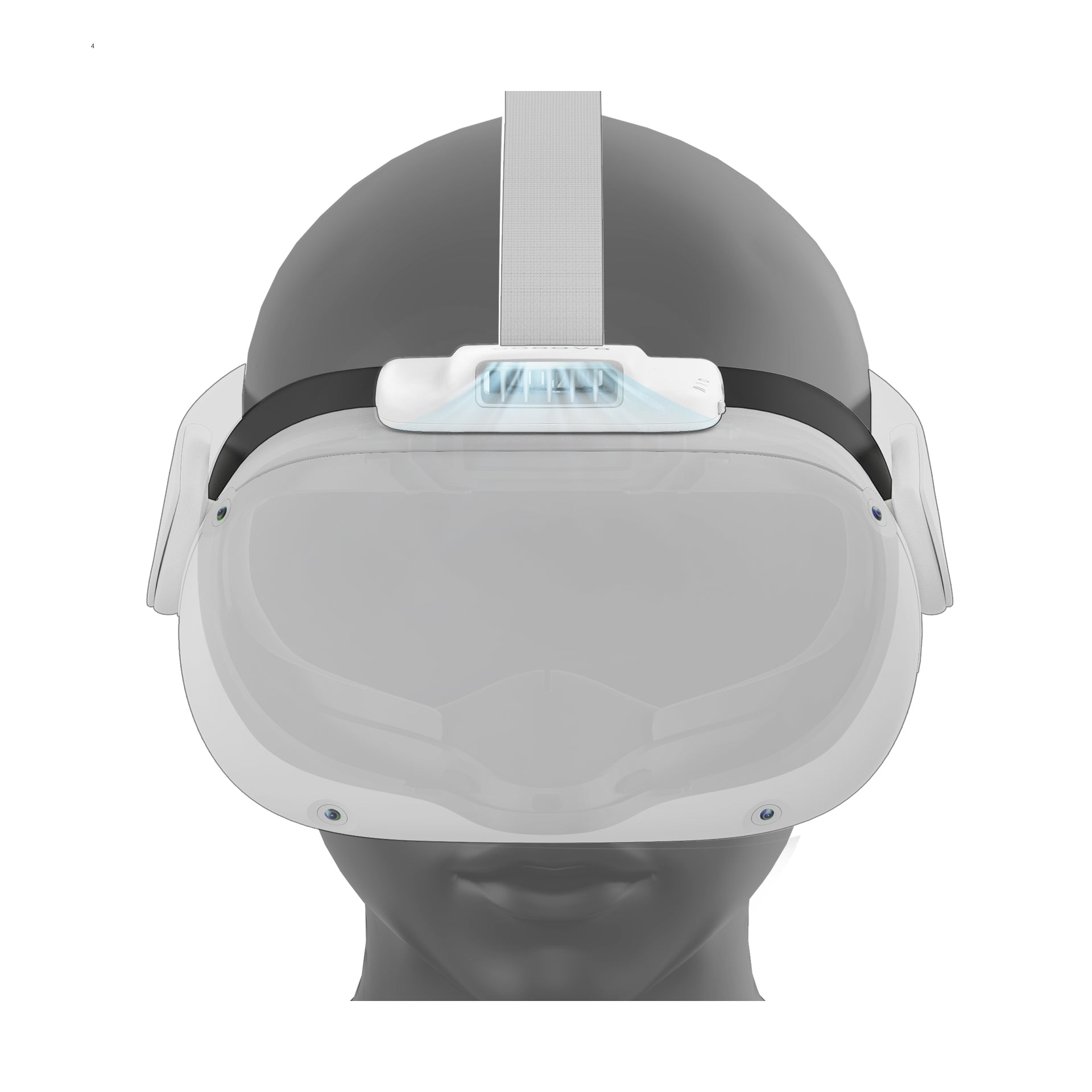 BOBOVR F2 UPGRADED | Luftventilator til Oculus Quest 2