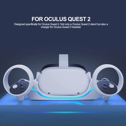 Dockingstation - oplader til Oculus Quest 2 VR