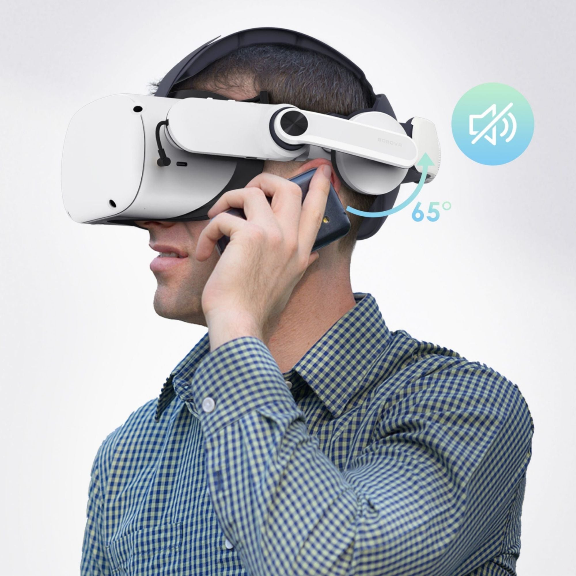 BOBOVR A2 | Headset til Oculus Quest 2