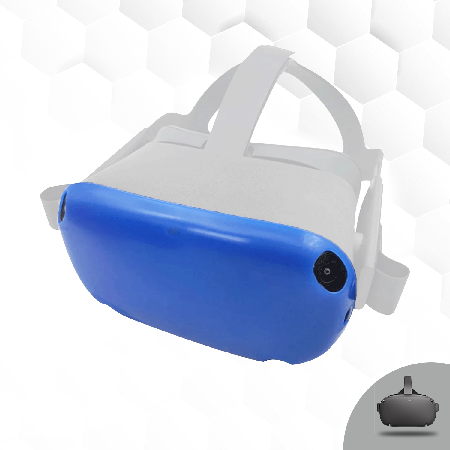 Silikoneovertræk til Oculus Quest 1-goggles