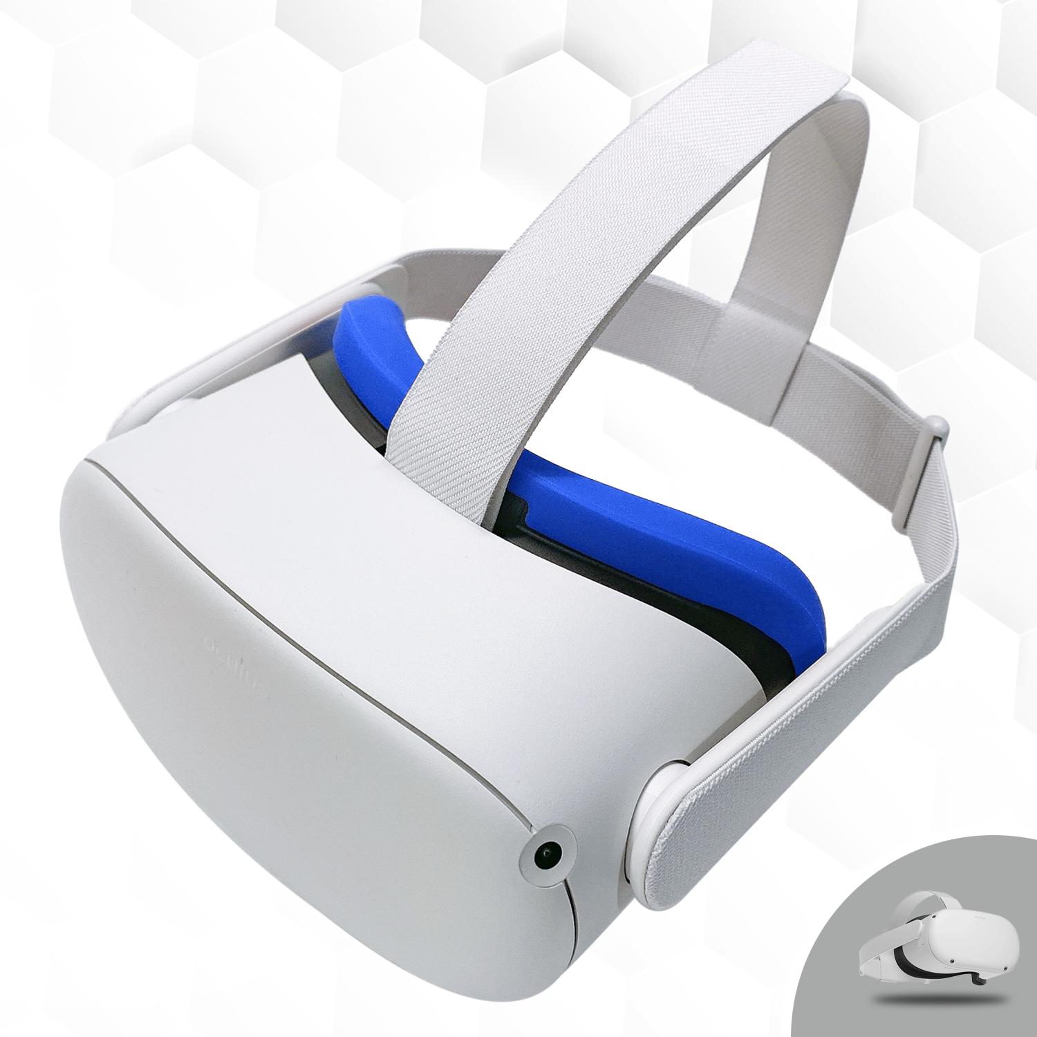 Silikone-ansigtshætte til Oculus Quest 2